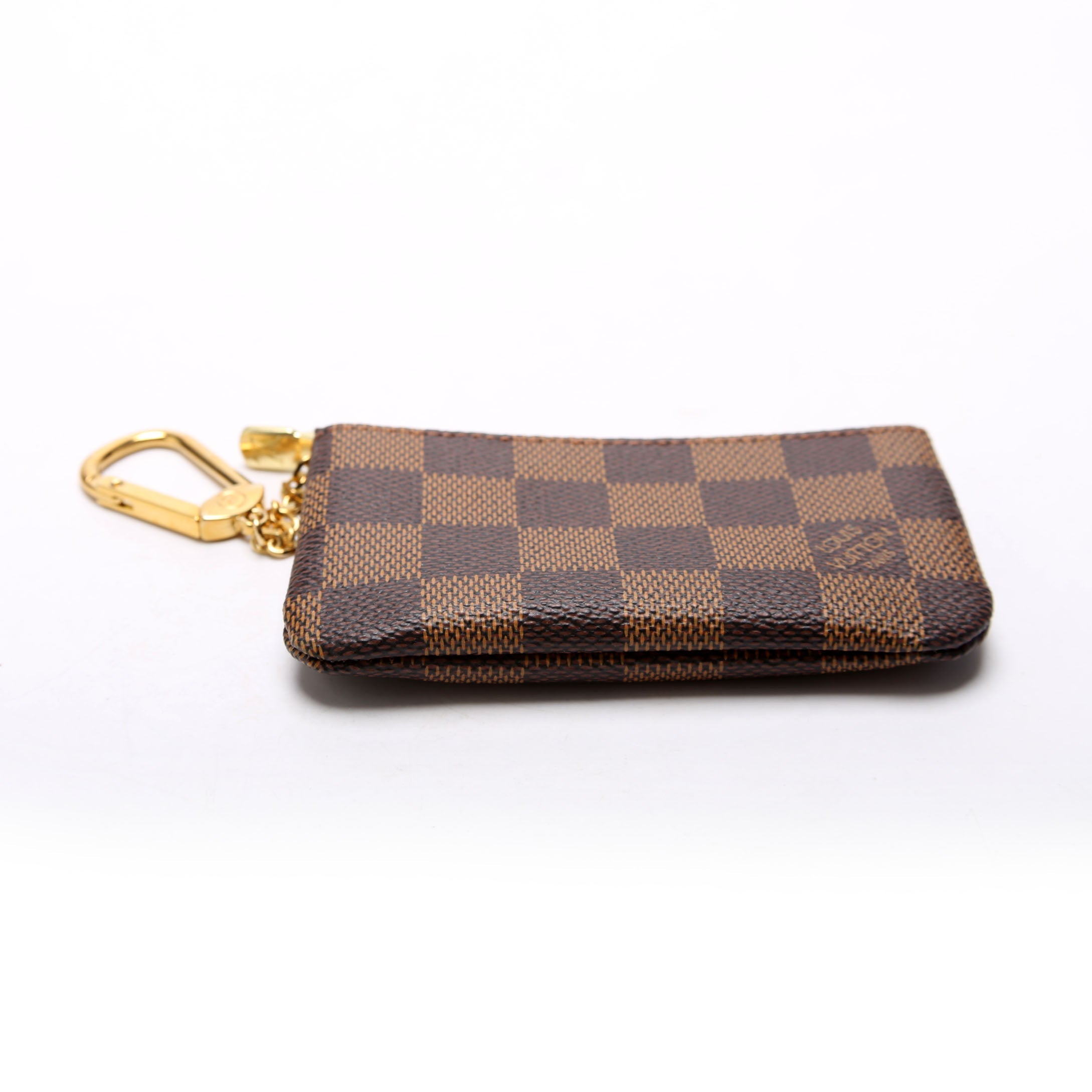 Pochette Cles Damier Ebene