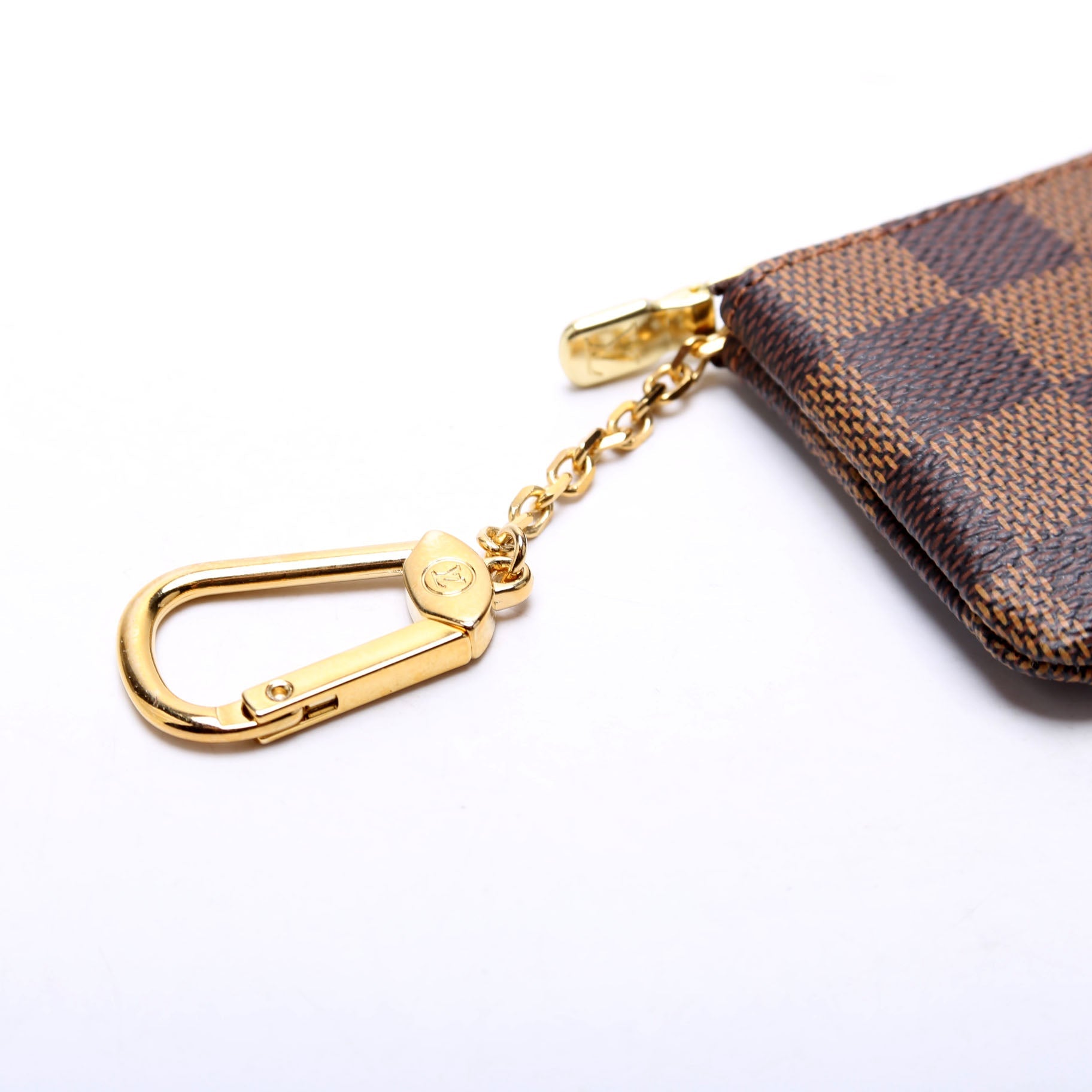 Pochette Cles Damier Ebene