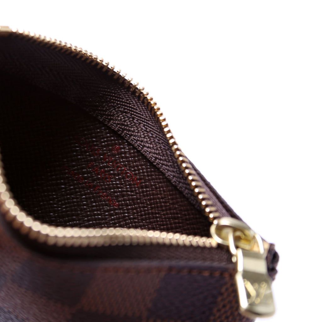 Pochette Cles Damier Ebene