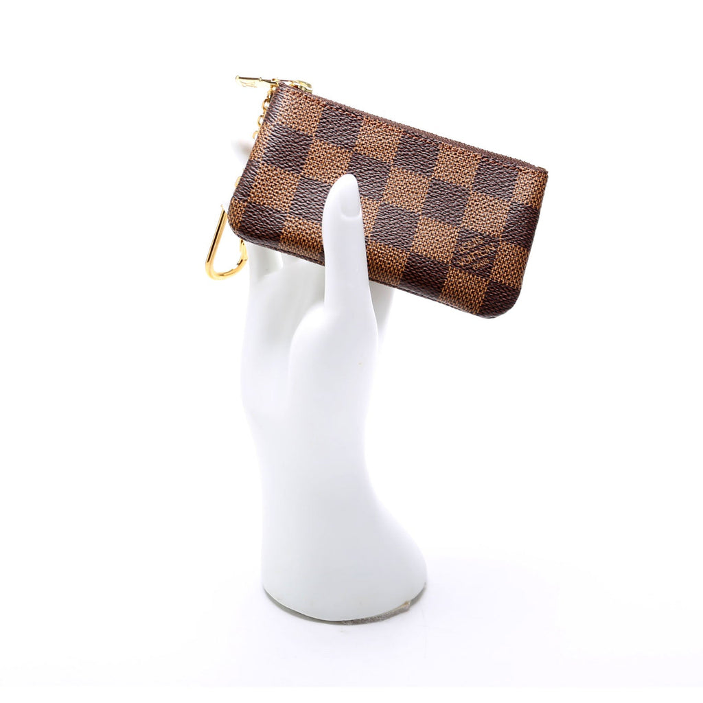Pochette Cles Damier Ebene