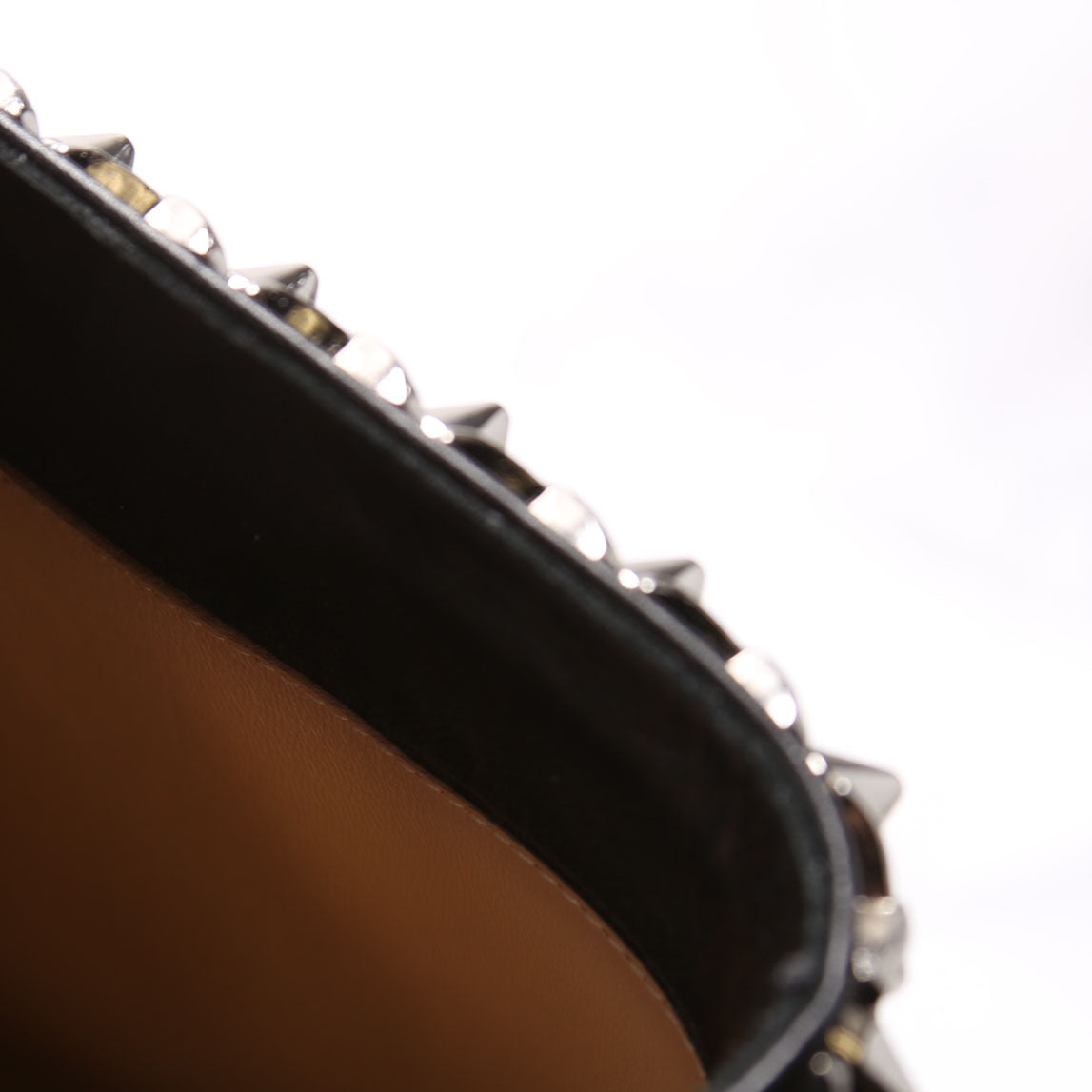 Booty Chain 100MM Ankle Boots Size 36.5 Black