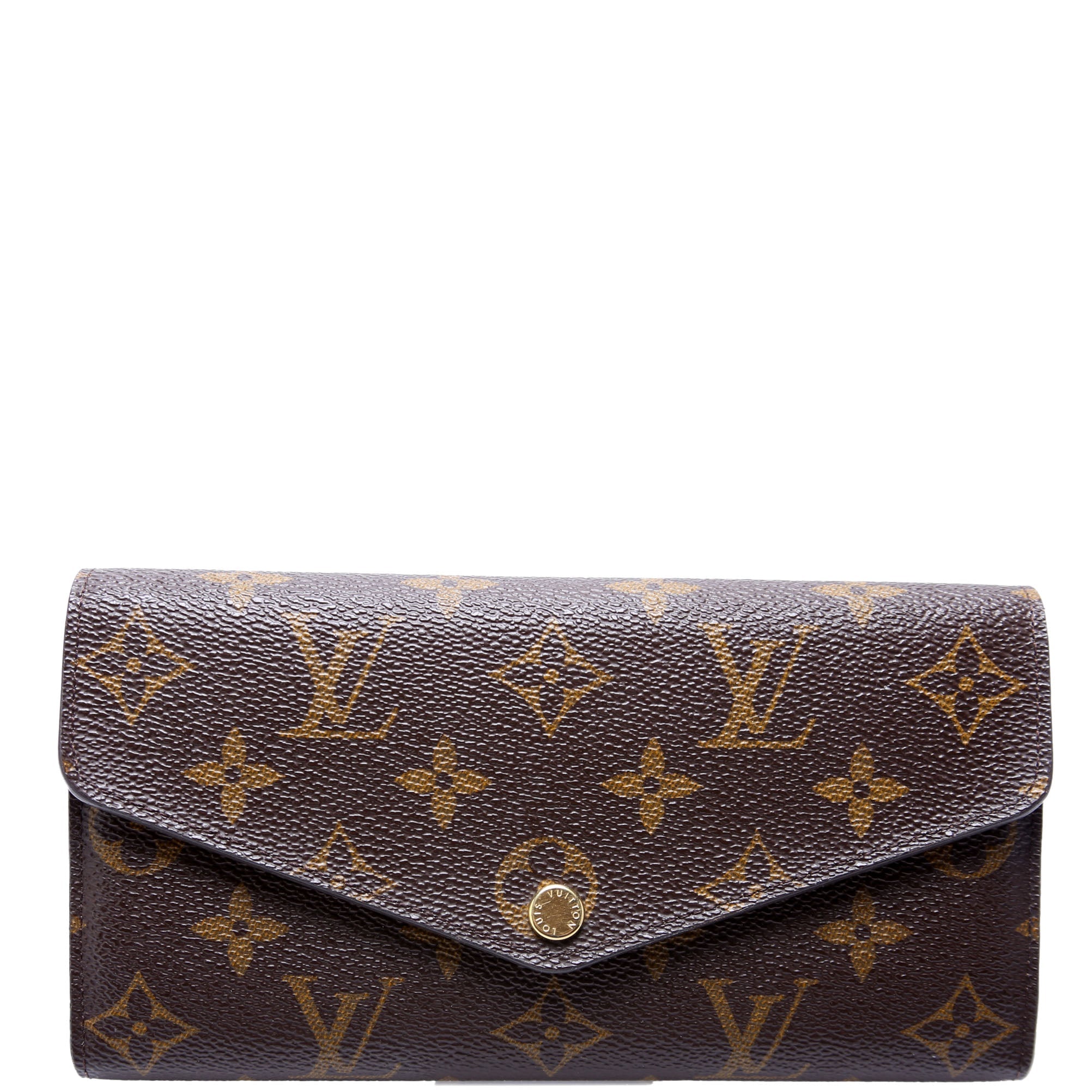 Sarah Wallet Monogram Newer