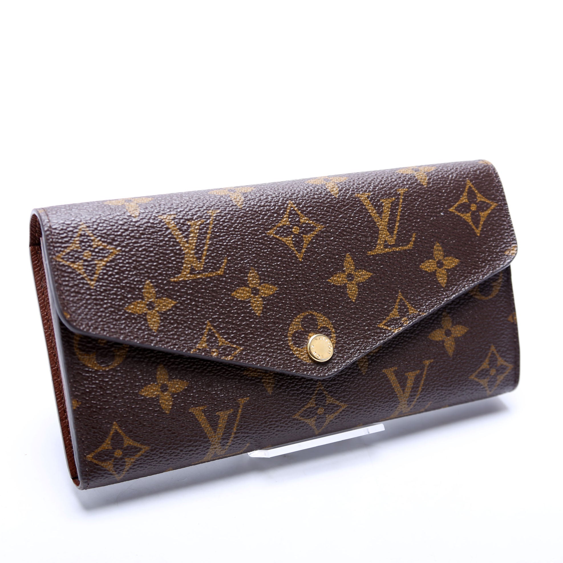 Sarah Wallet Monogram Newer