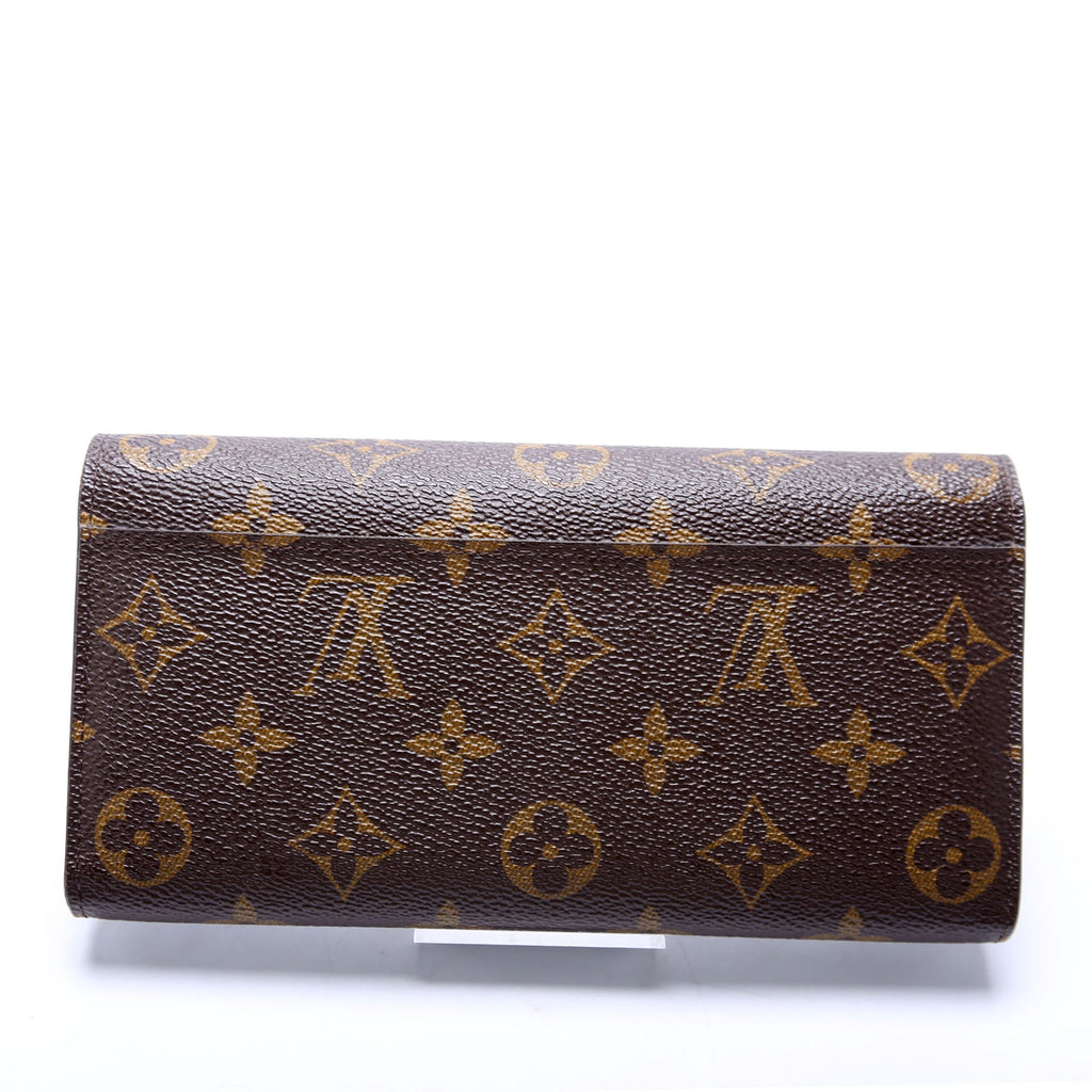 Sarah Wallet Monogram Newer