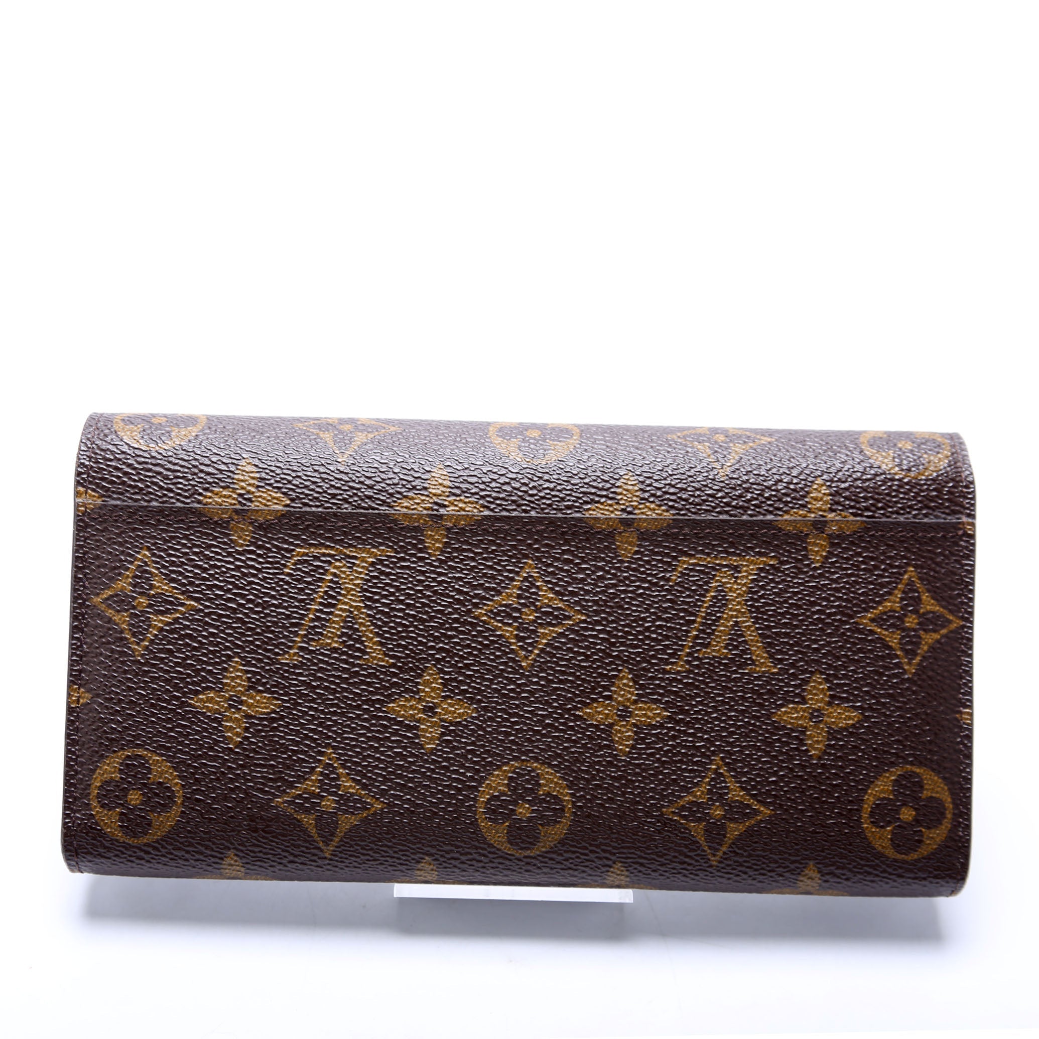 Sarah Wallet Monogram Newer
