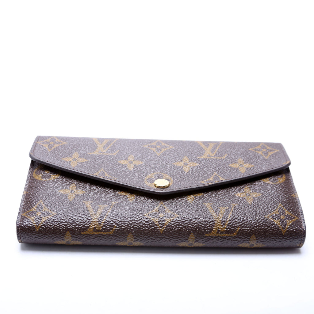 Sarah Wallet Monogram Newer