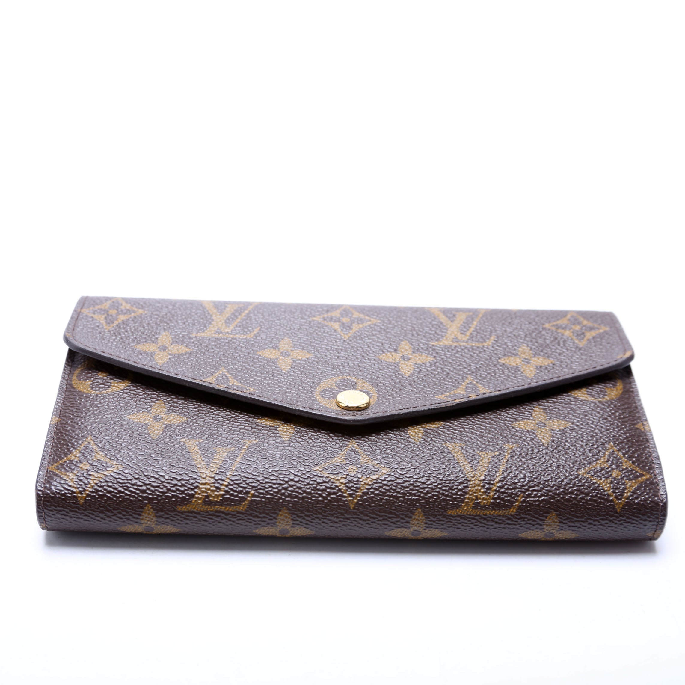 Sarah Wallet Monogram Newer
