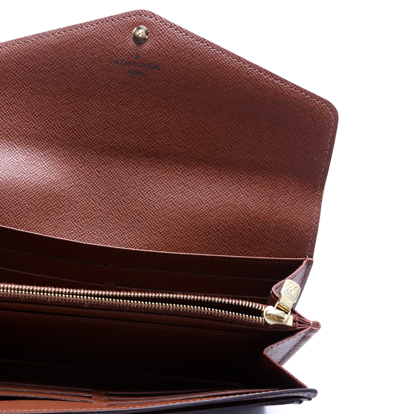 Sarah Wallet Monogram Newer
