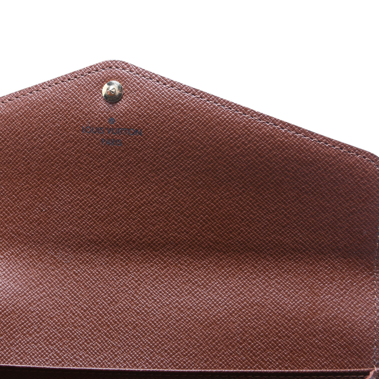 Sarah Wallet Monogram Newer