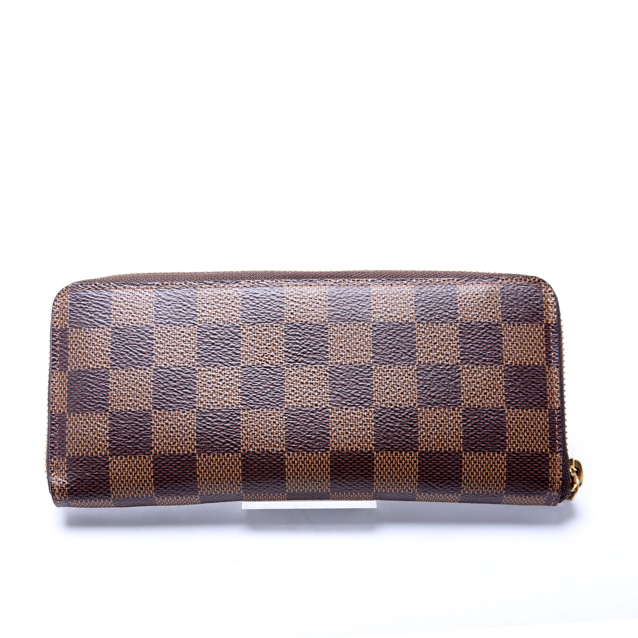 Clemence Wallet Damier Ebene Pink