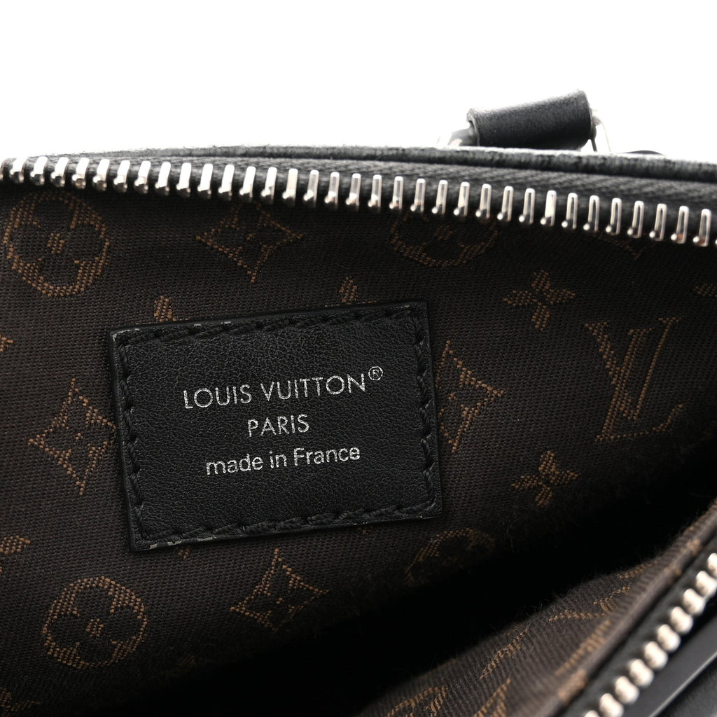 Louis Vuitton Calfskin Nano Biker Black