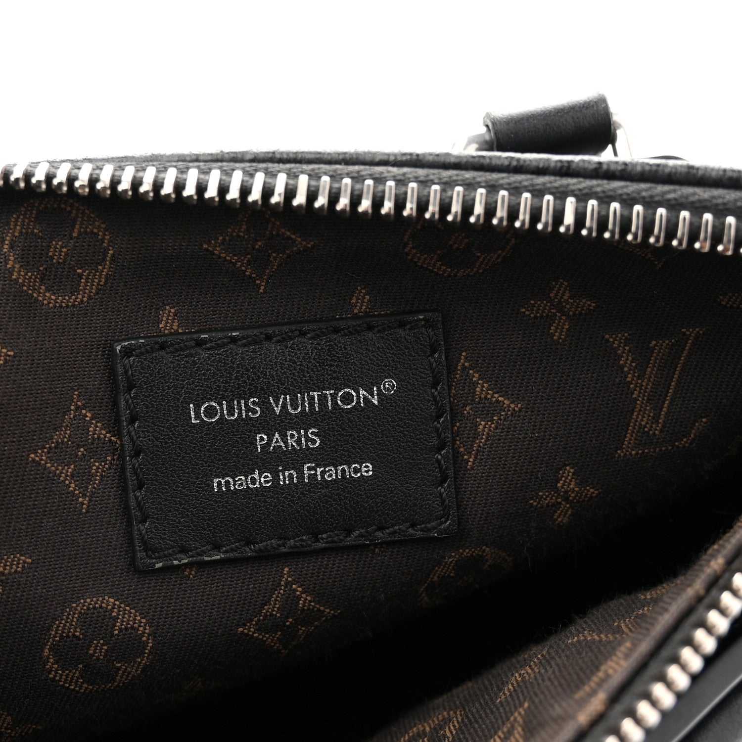 Louis Vuitton Calfskin Nano Biker Black
