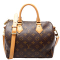 Speedy 25 W/Strap Monogram