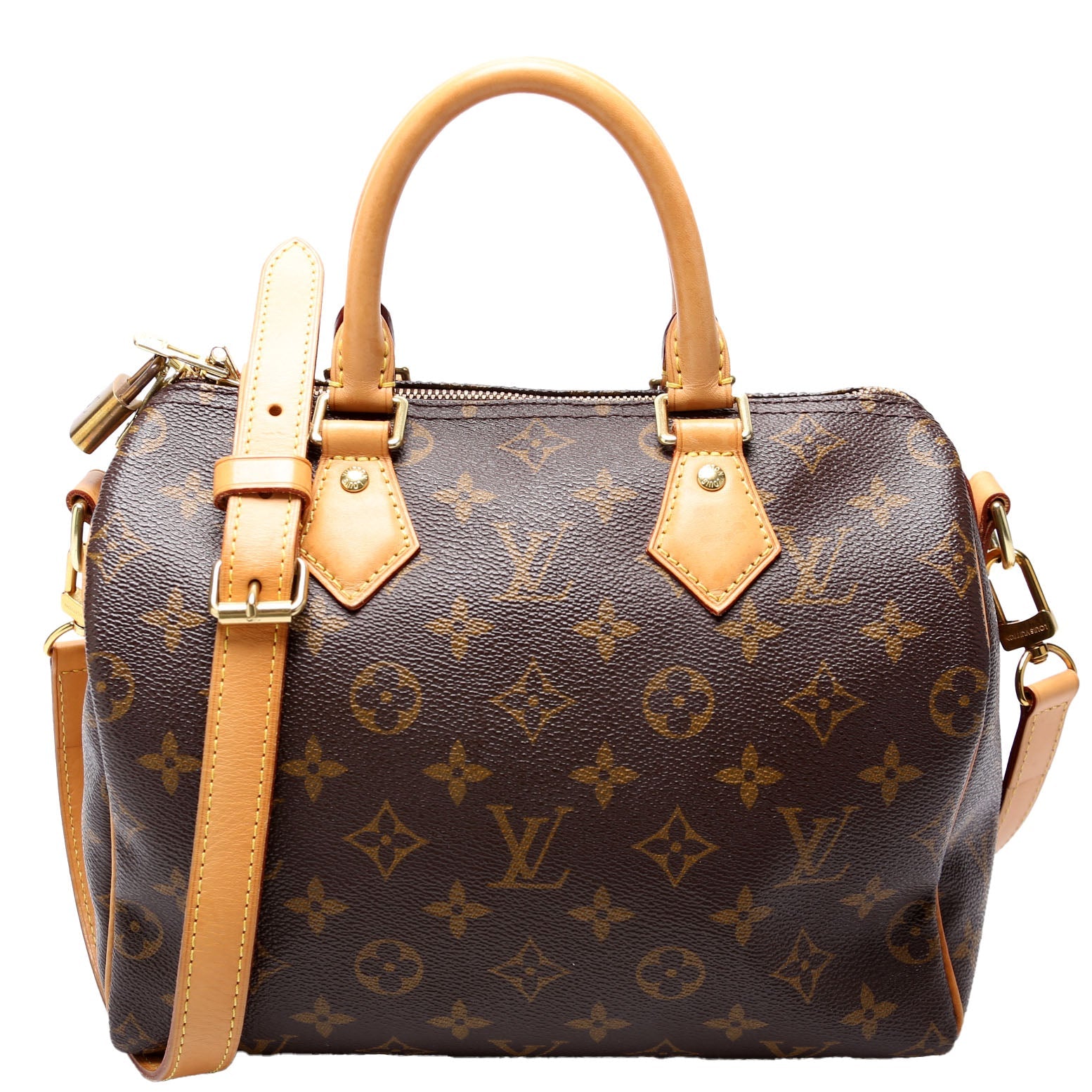 Speedy 25 W/Strap Monogram