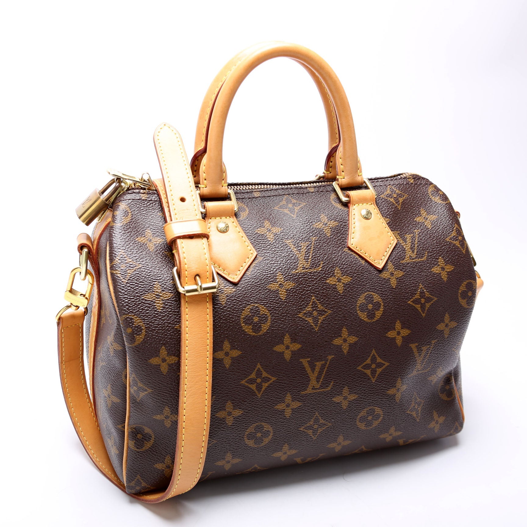 Speedy 25 W/Strap Monogram