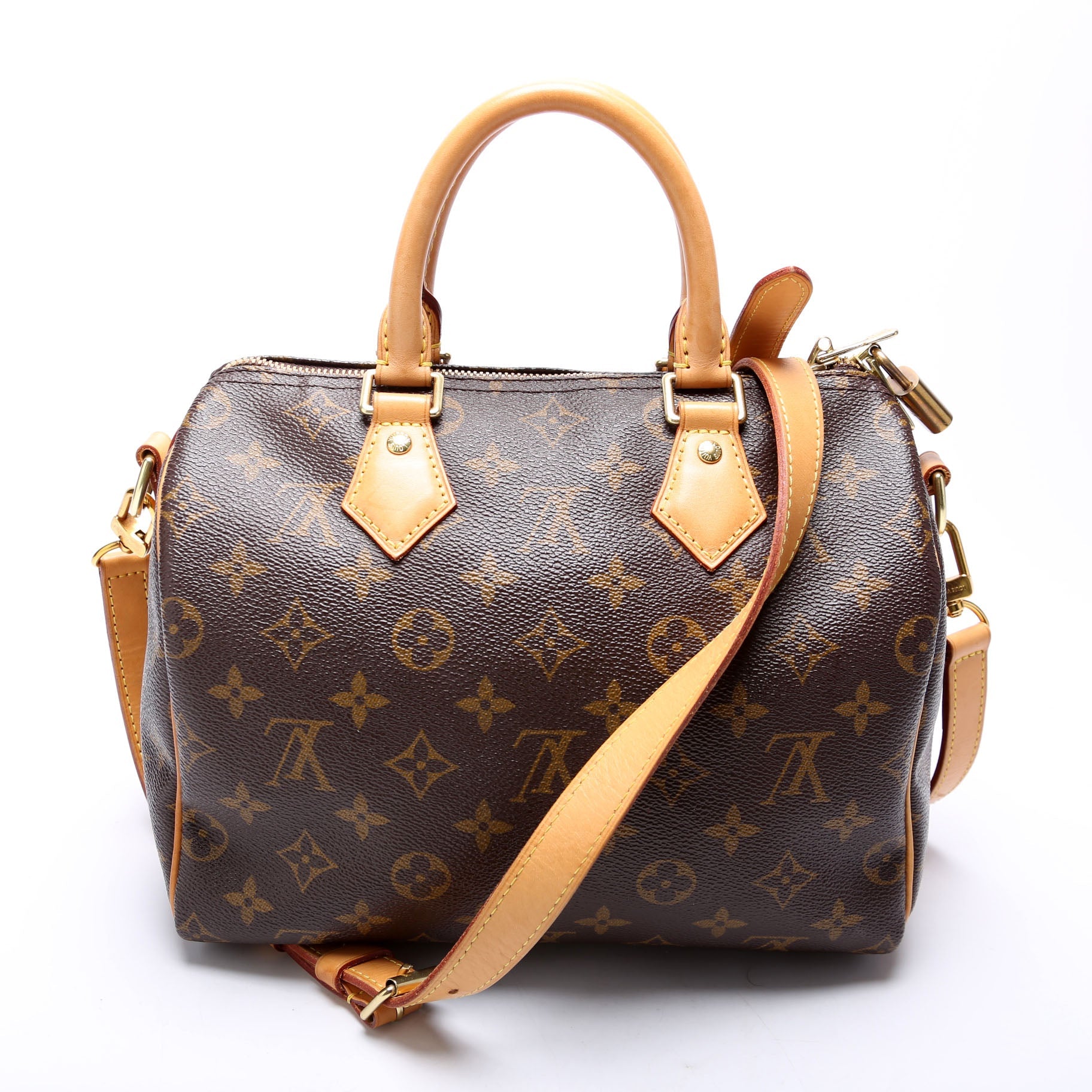Speedy 25 W/Strap Monogram