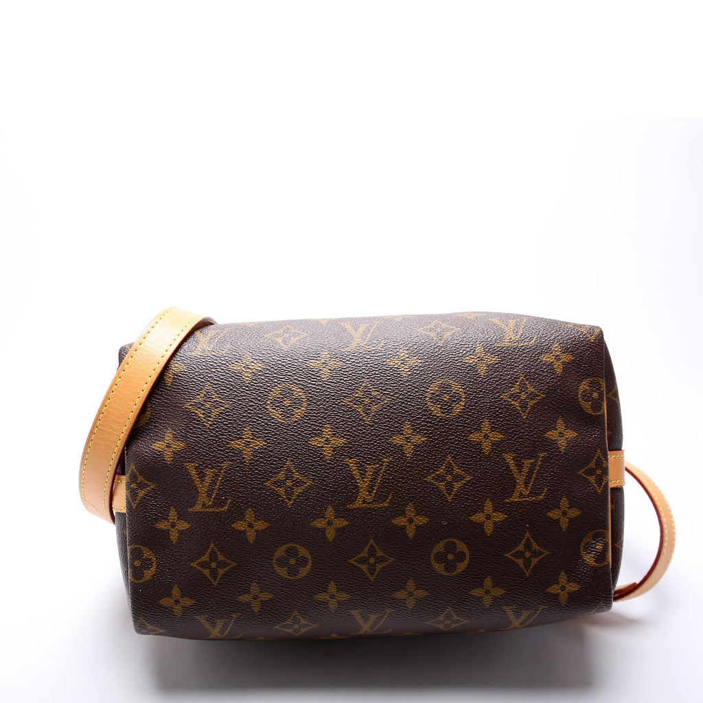 Speedy 25 W/Strap Monogram