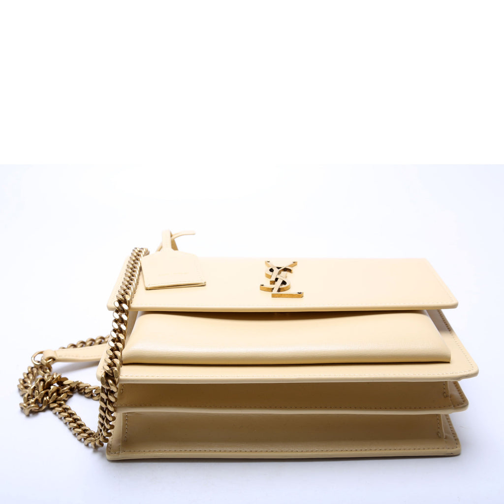 Sunset Medium Smooth Leather 442906 Tan