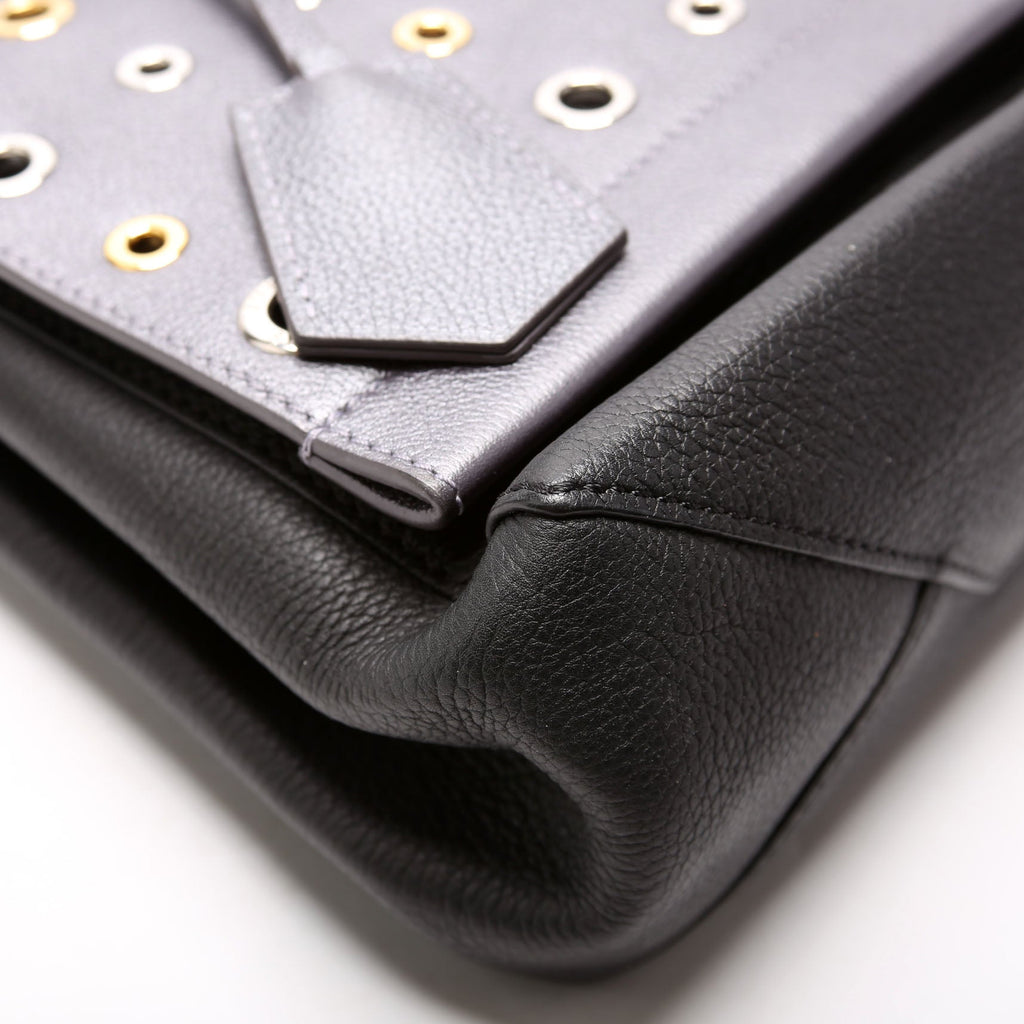 Lockme II Eyelet Black/Silver
