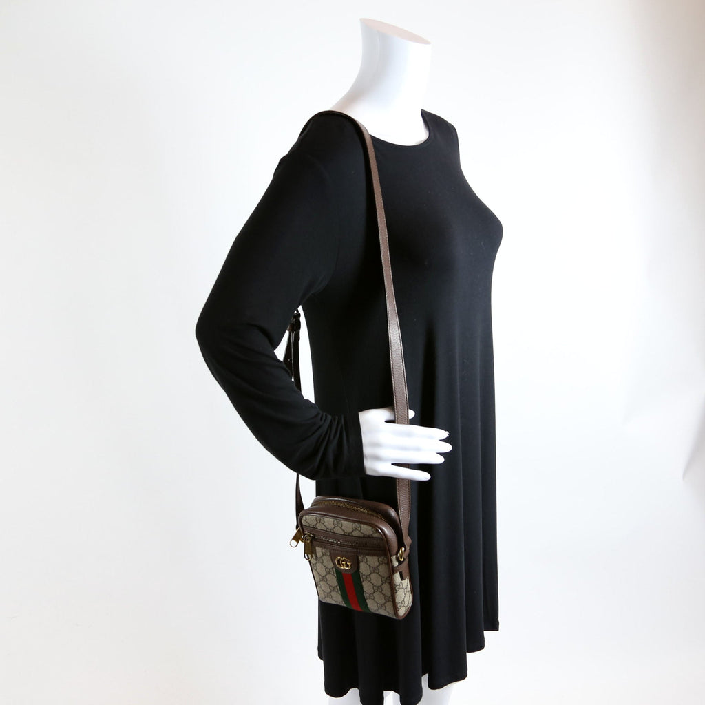 598127 Ophidia GG Shoulder Bag