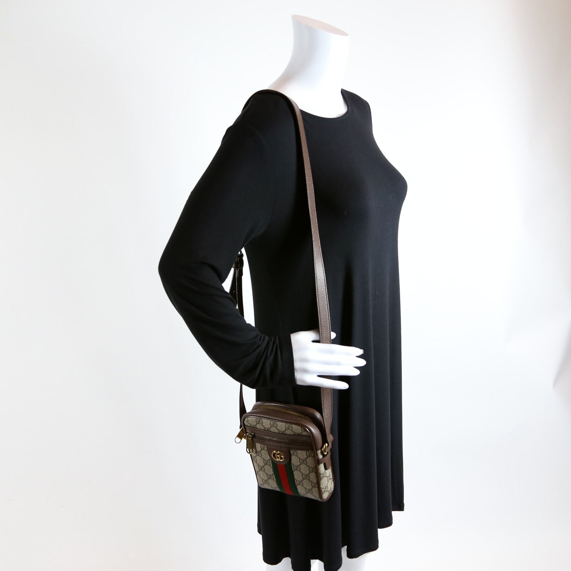 598127 Ophidia GG Shoulder Bag