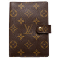 Agenda Small Ring Monogram
