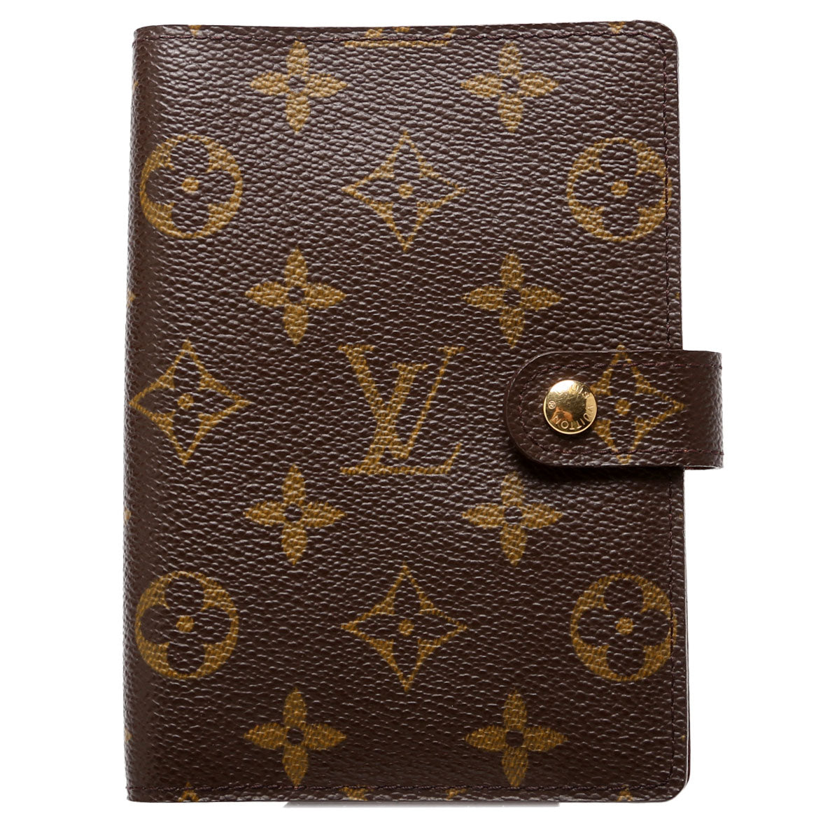 Agenda Small Ring Monogram
