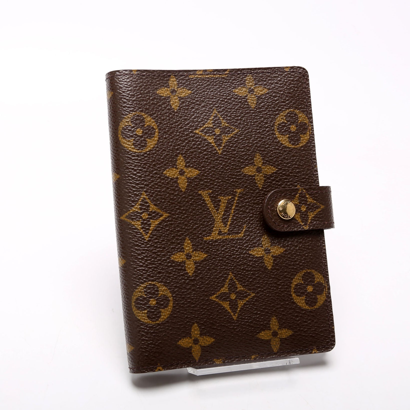 Agenda Small Ring Monogram
