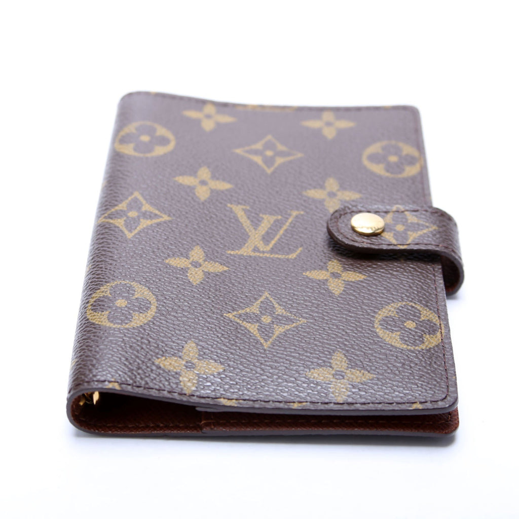 Agenda Small Ring Monogram