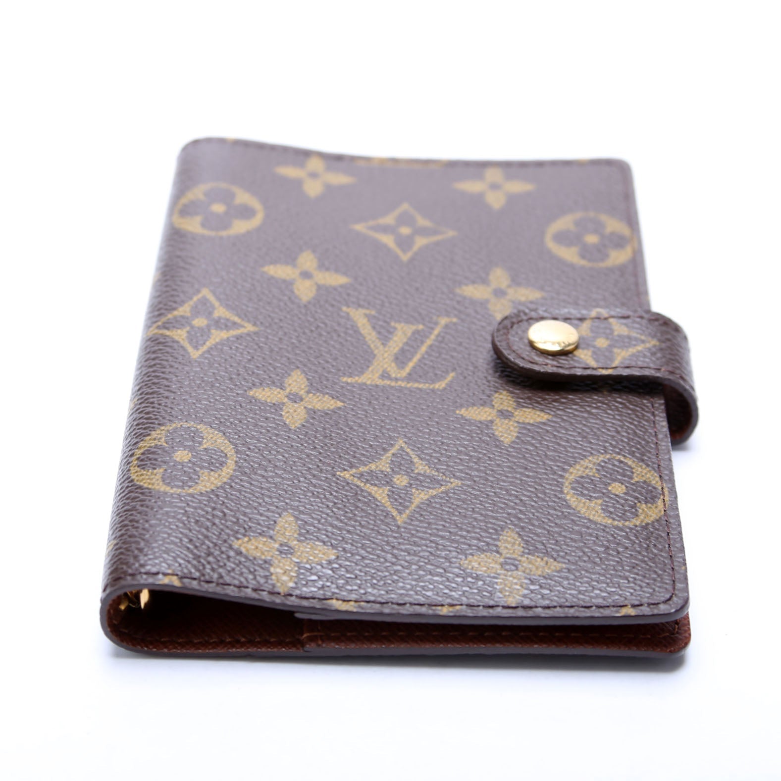 Agenda Small Ring Monogram