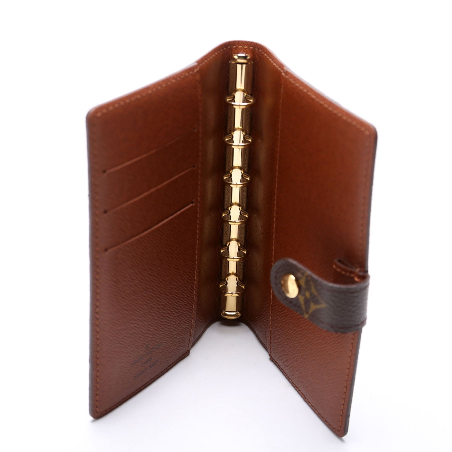 Agenda Small Ring Monogram