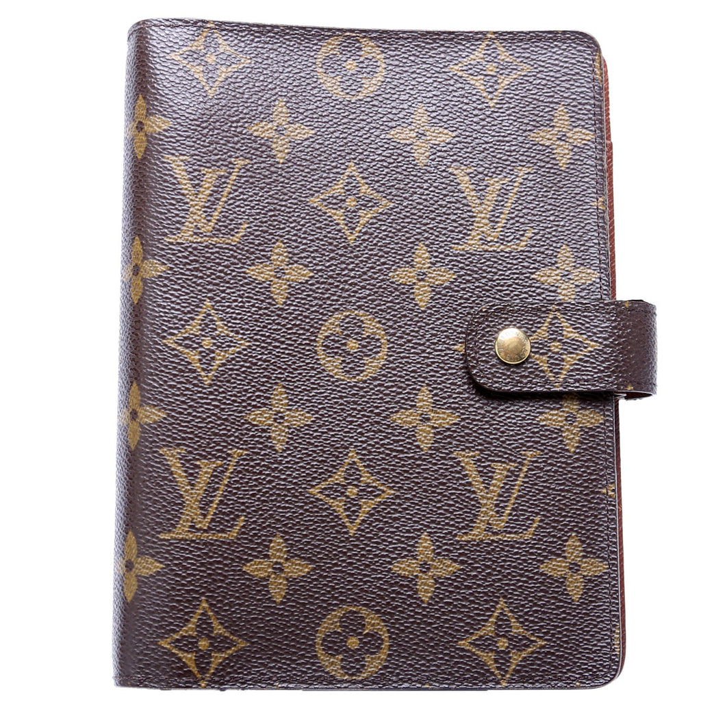 Agenda Medium Ring Monogram