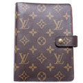Agenda Medium Ring Monogram