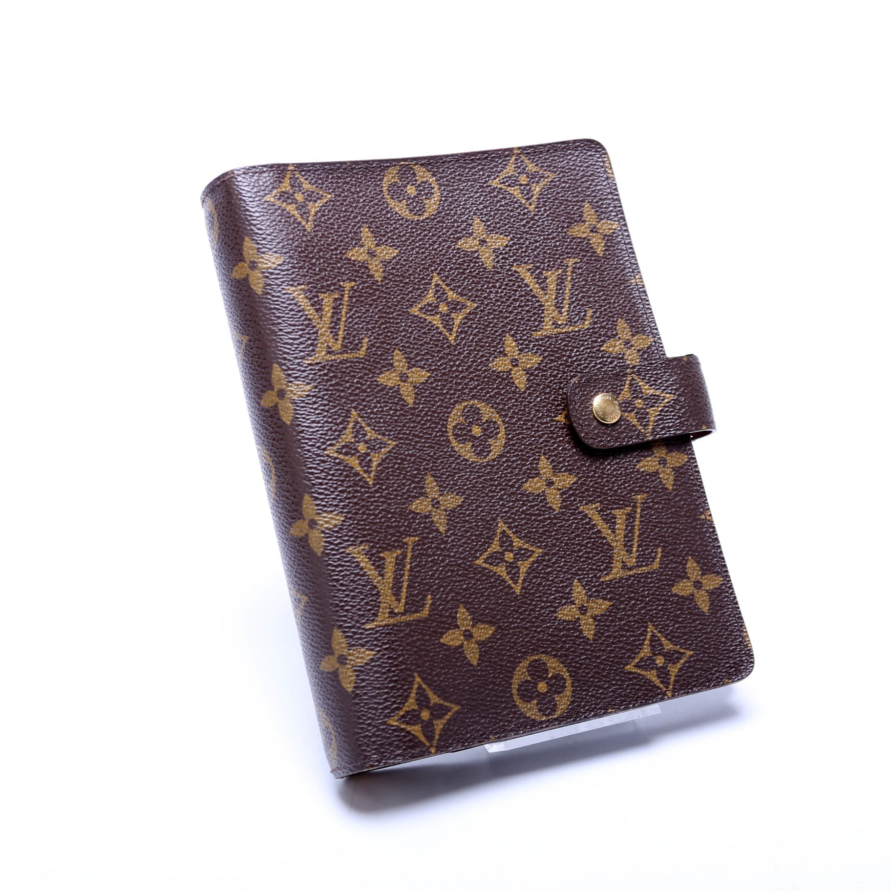 Agenda Medium Ring Monogram