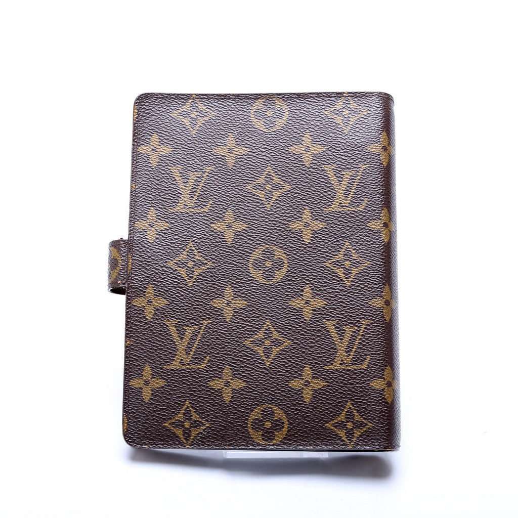 Agenda Medium Ring Monogram