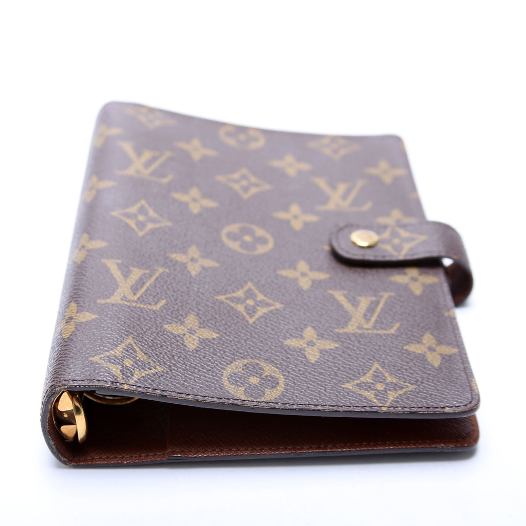 Agenda Medium Ring Monogram