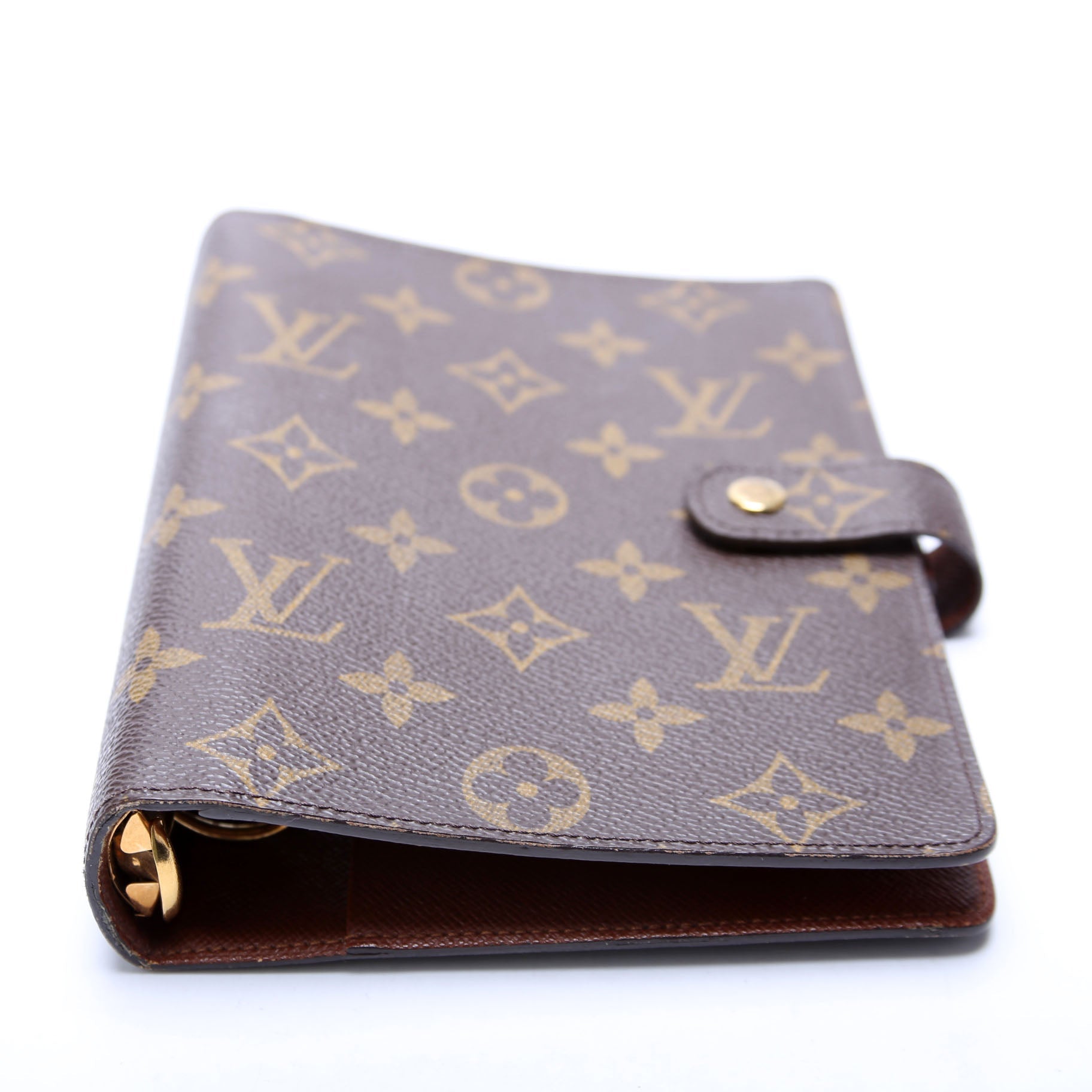 Agenda Medium Ring Monogram