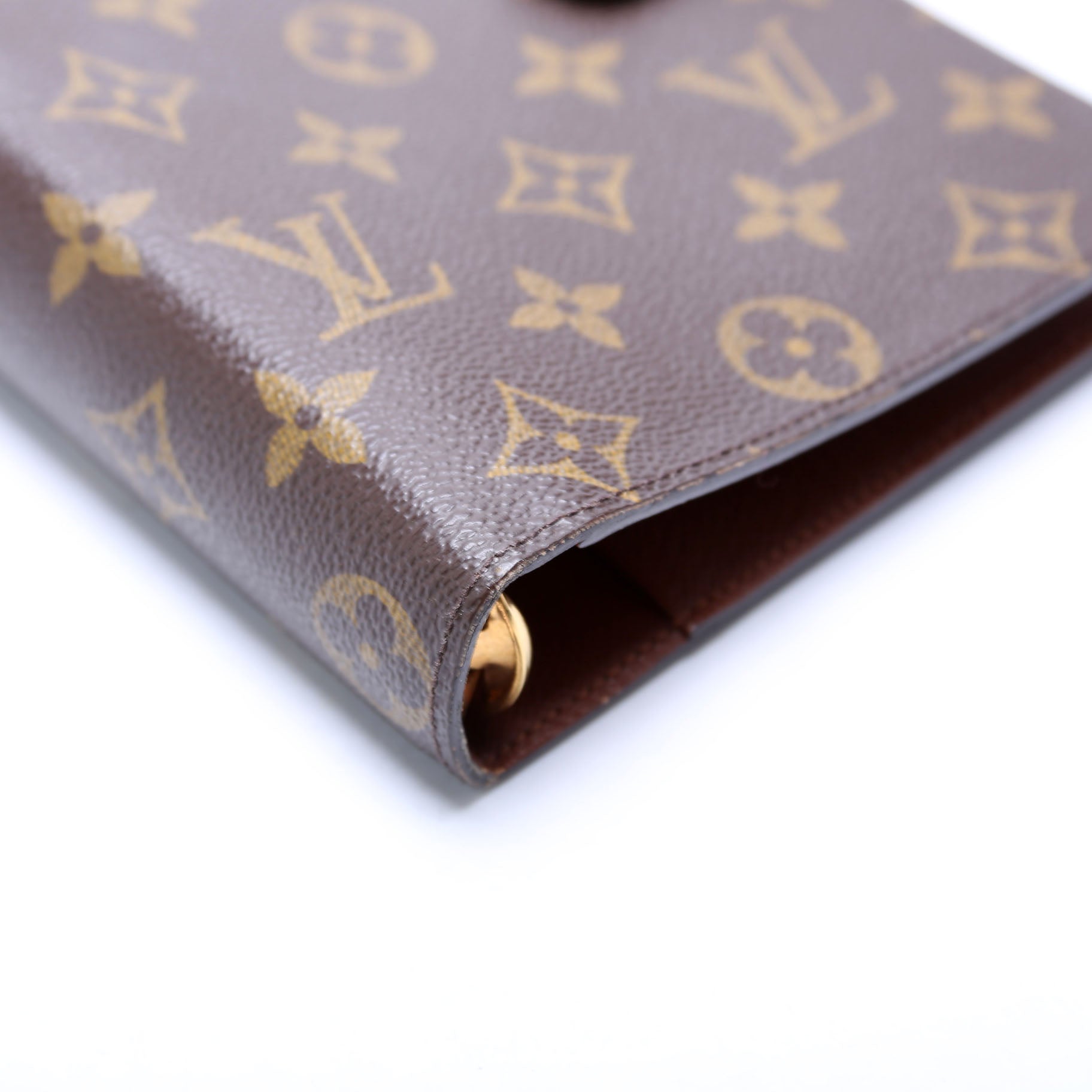 Agenda Medium Ring Monogram