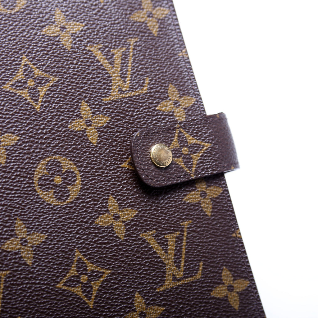 Agenda Medium Ring Monogram