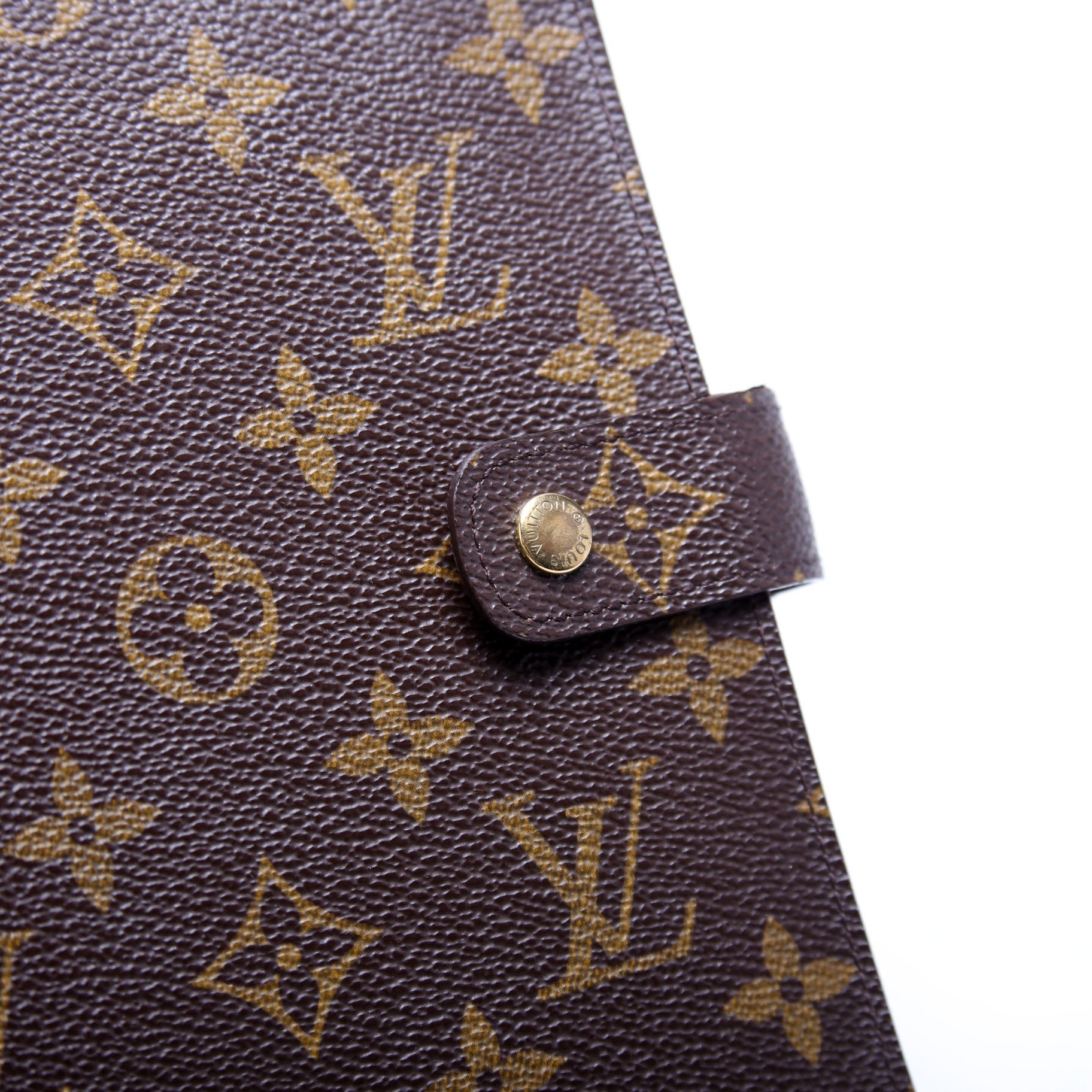 Agenda Medium Ring Monogram