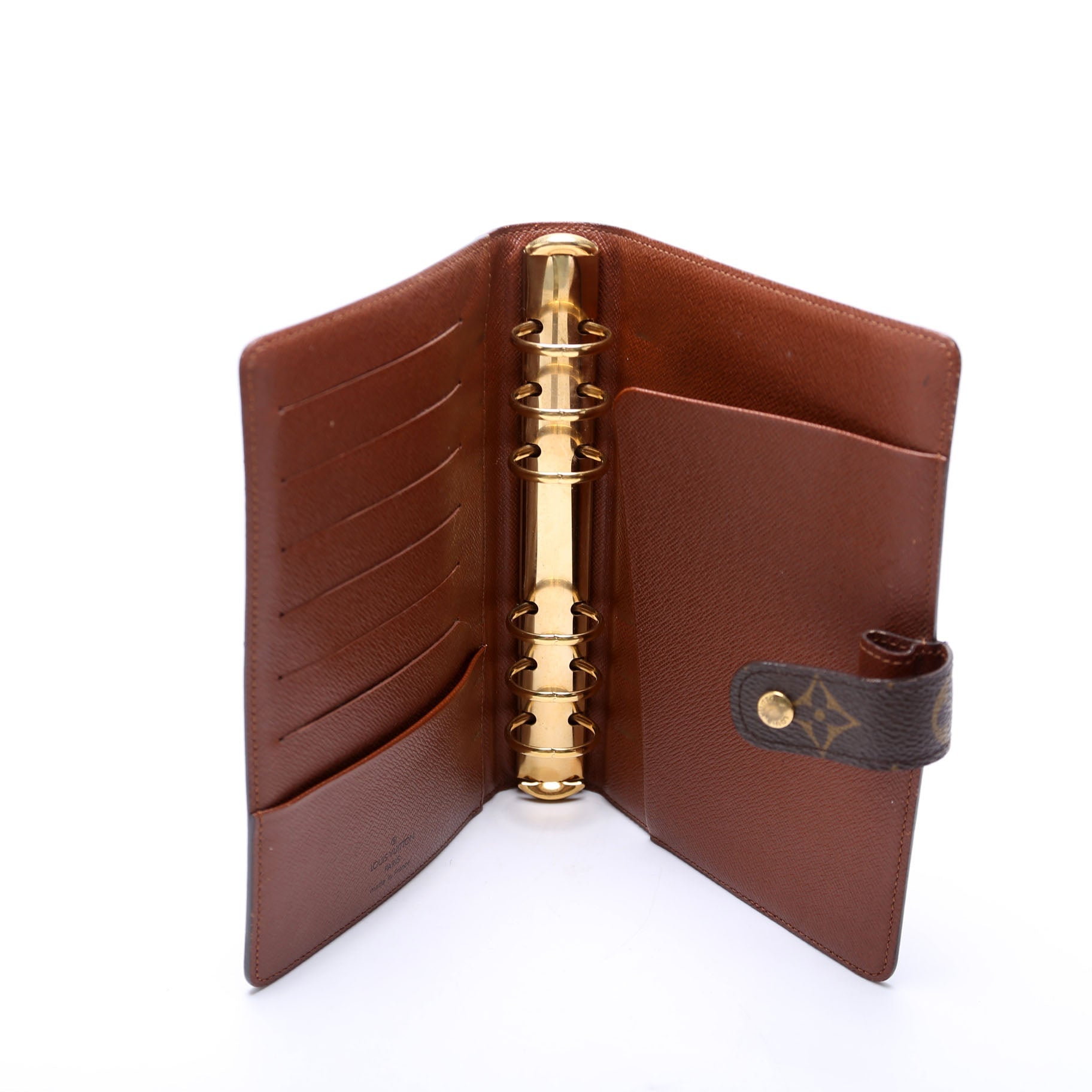 Agenda Medium Ring Monogram