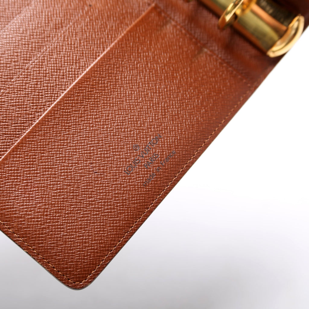 Agenda Medium Ring Monogram