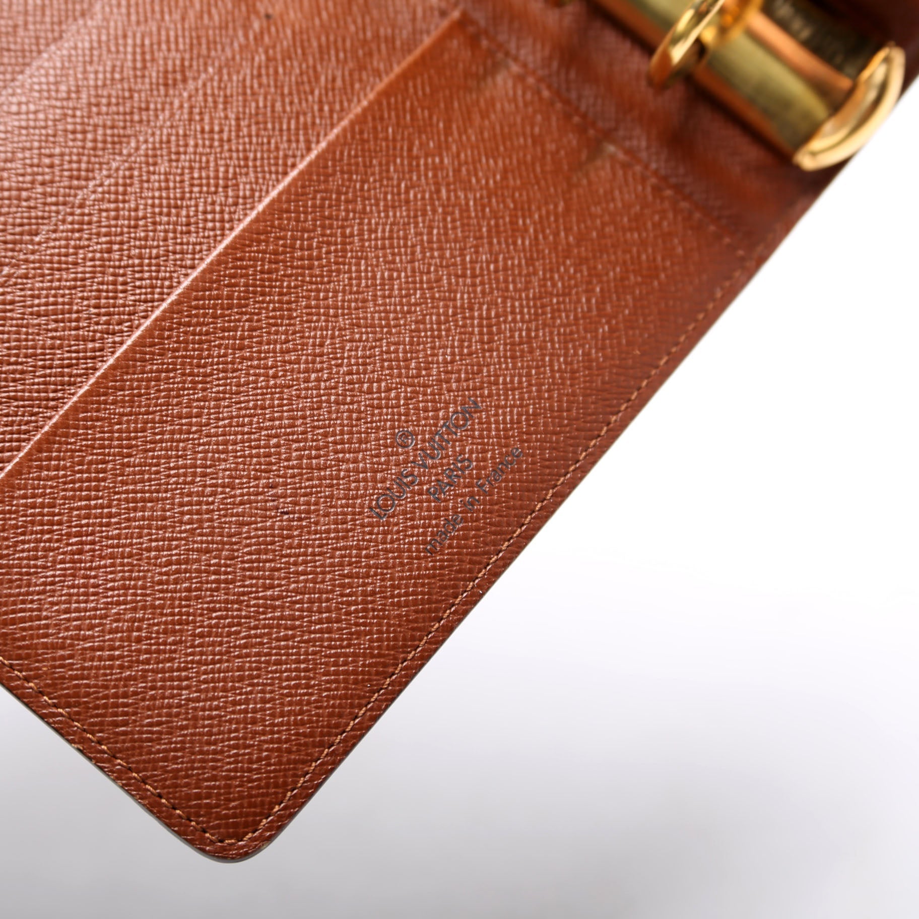Agenda Medium Ring Monogram