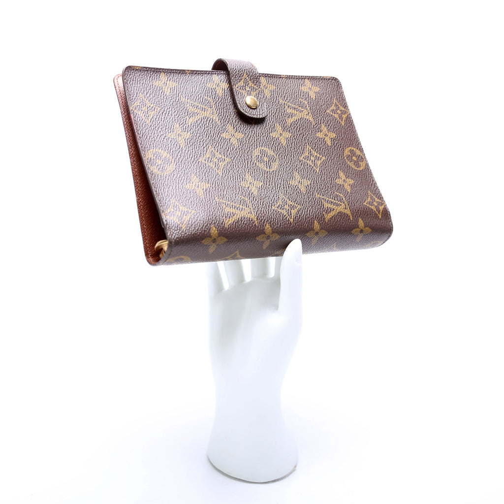 Agenda Medium Ring Monogram