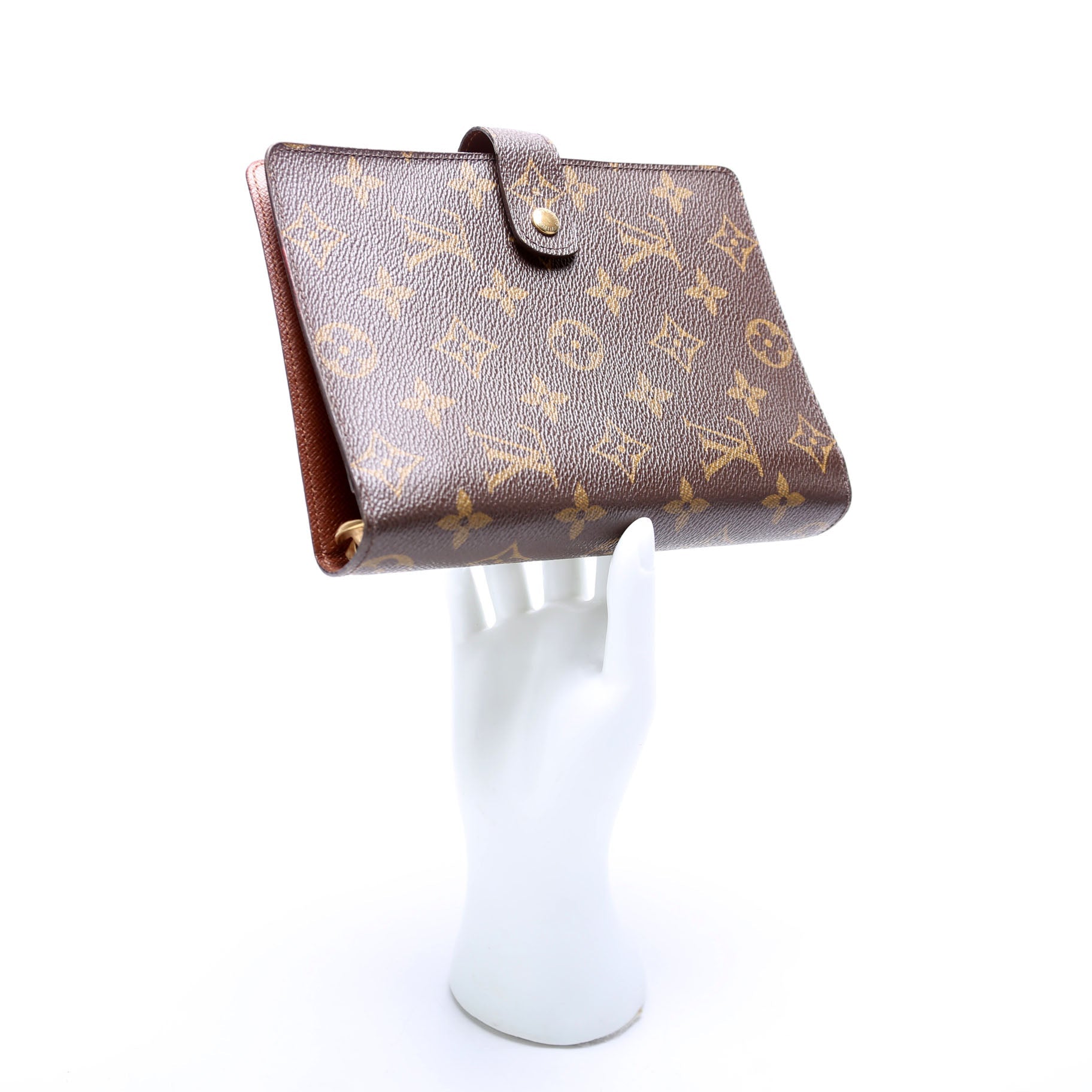 Agenda Medium Ring Monogram