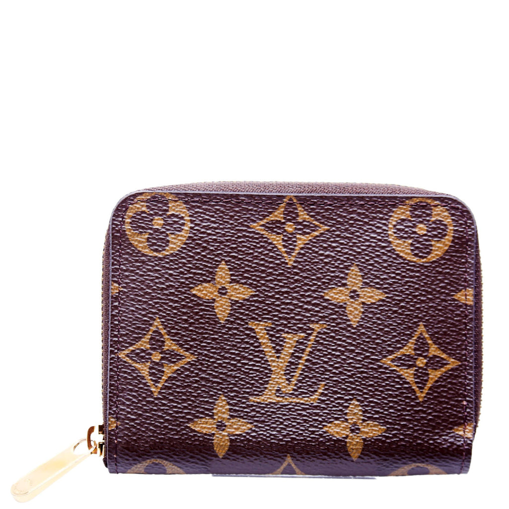 Zippy Coin Purse Monogram