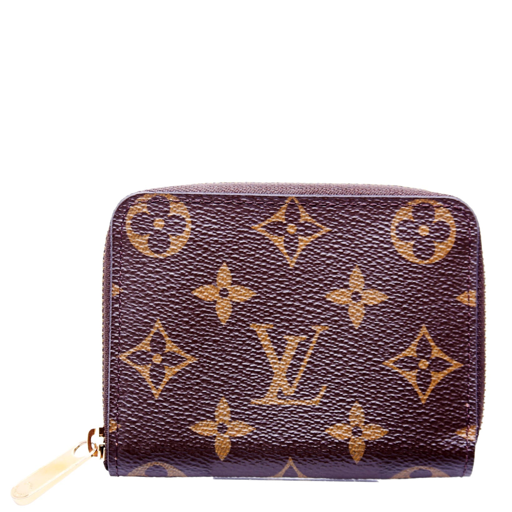 Zippy Coin Purse Monogram