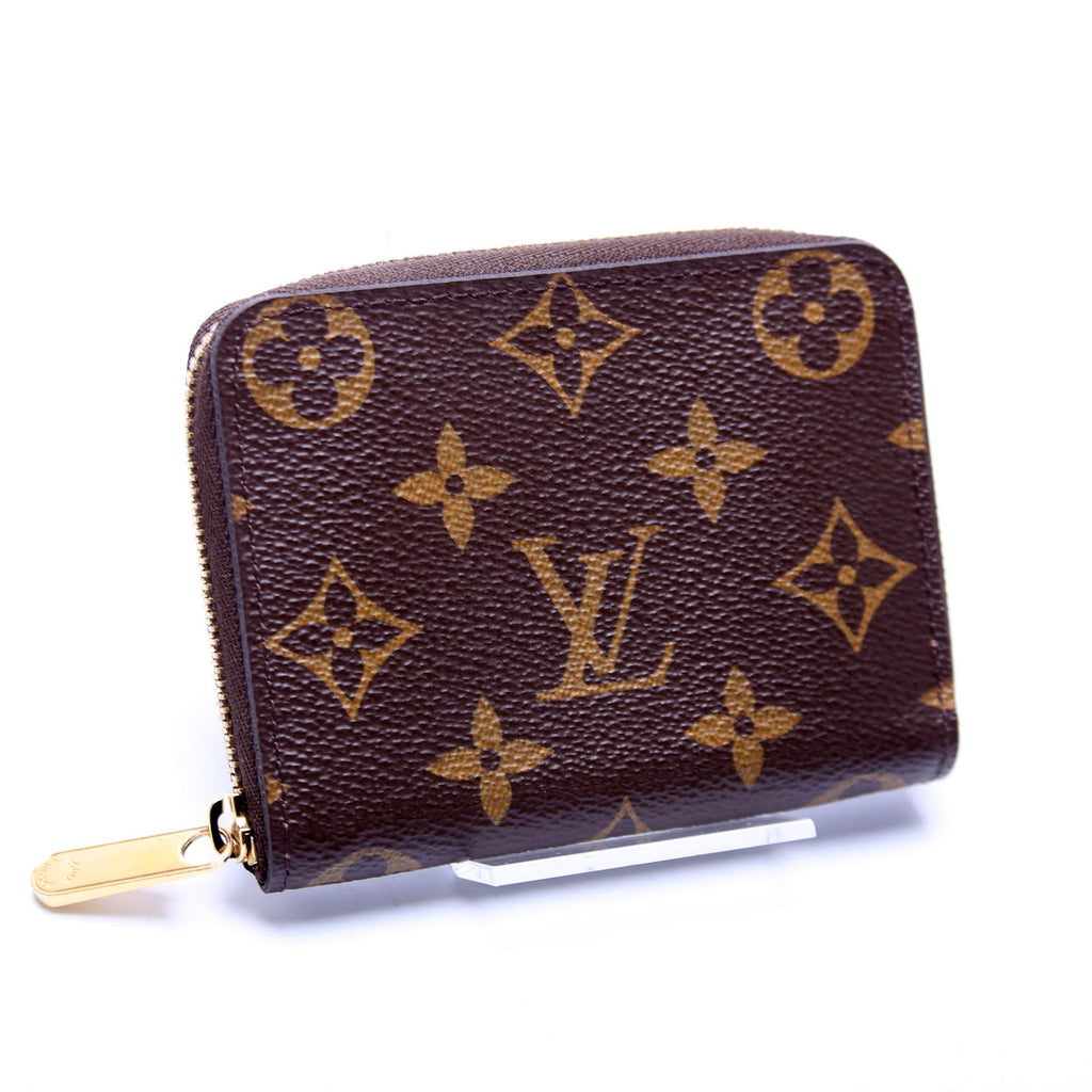 Zippy Coin Purse Monogram