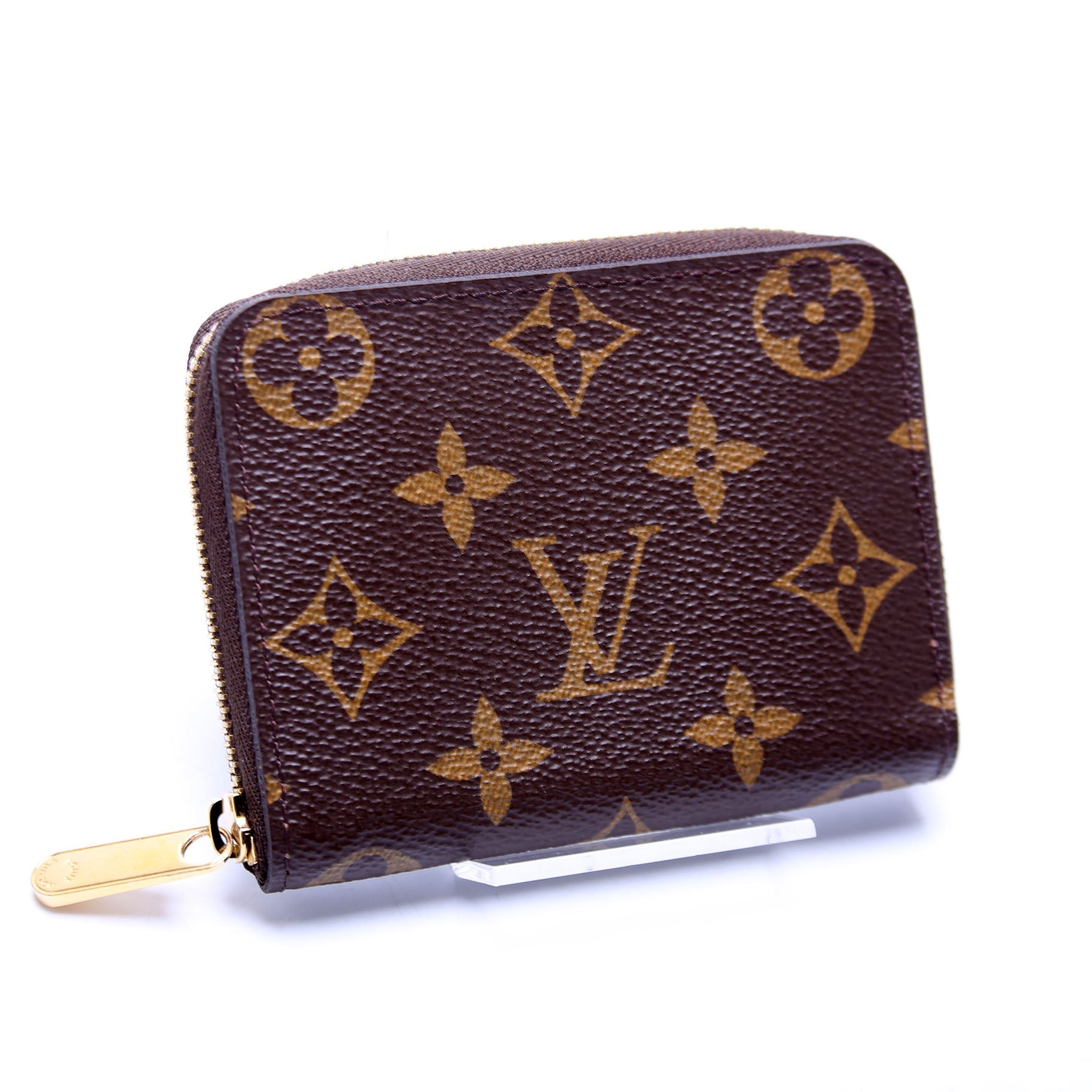 Zippy Coin Purse Monogram