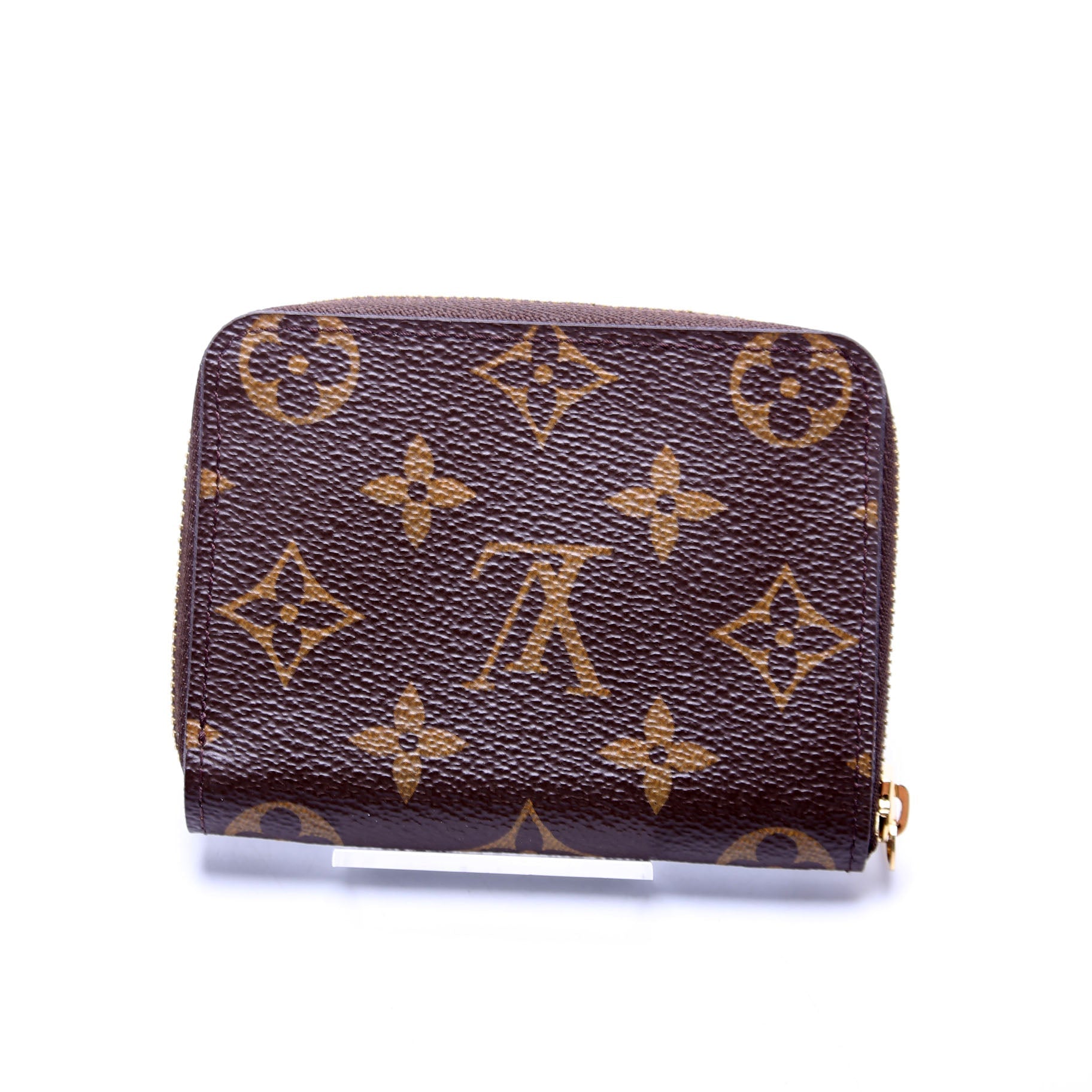 Zippy Coin Purse Monogram